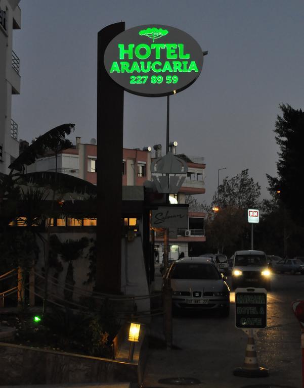 Araucaria Pension Antalya Exterior photo
